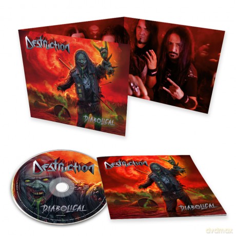 Destruction: Diabolical (Limited) (digipack) [CD]
