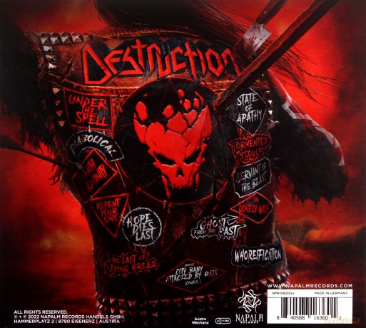 Destruction: Diabolical (Limited) (digipack) [CD]