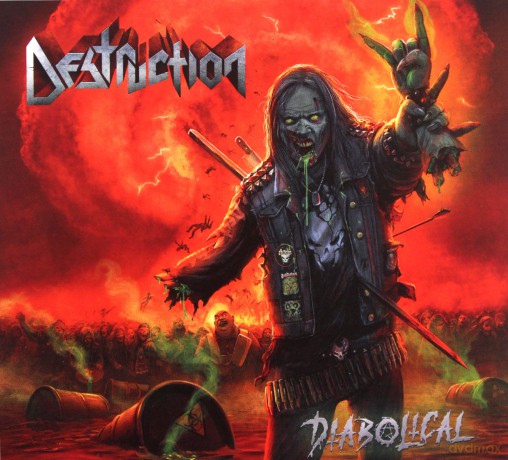 Destruction: Diabolical (Limited) (digipack) [CD]