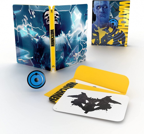 Watchmen Titans of Cult (Watchmen. Strażnicy) (steelbook) [Blu-Ray 4K]+[2xBlu-Ray]
