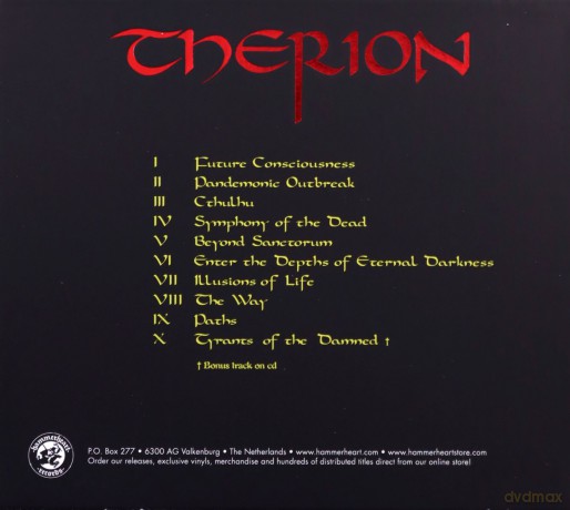 Therion: Beyond Sanctorum [CD]