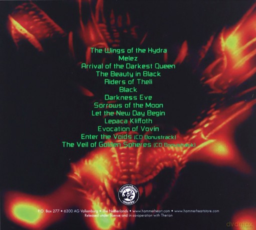 Therion: Lepaca Kliffoth [CD]