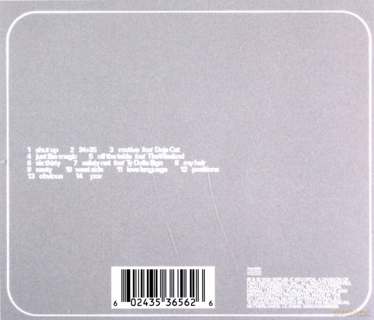 Ariana Grande: Positions [CD]