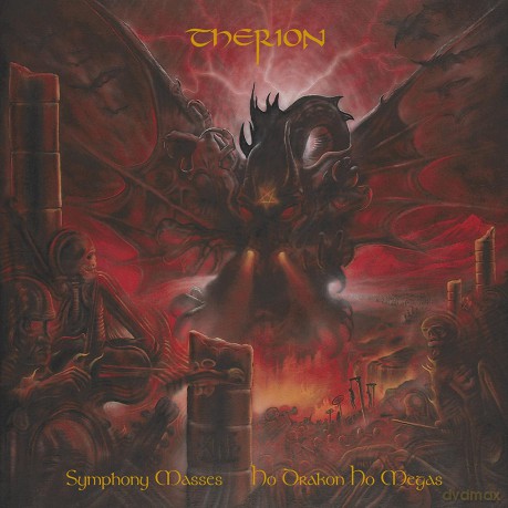 Therion: Symphony Masses Ho Drakon Ho Megas [CD]
