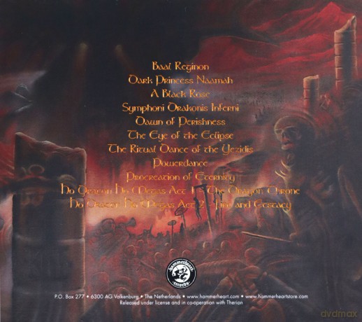 Therion: Symphony Masses Ho Drakon Ho Megas [CD]