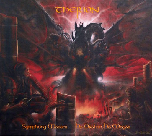 Therion: Symphony Masses Ho Drakon Ho Megas [CD]