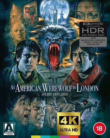 An American Werewolf in London (Amerykański wilkołak w Londynie) [Blu-Ray 4K]+[Blu-Ray]