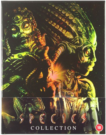 Species Collection 1-4 (Gatunek 1-4) (Deluxe) [4xBlu-Ray]