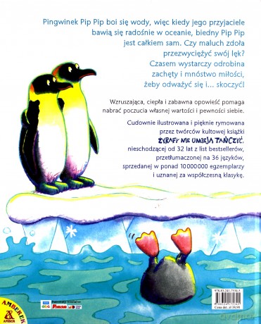 Bądź dzielny, pingwinku - Giles Andreae, Guy Parker-Rees [KSIĄŻKA]