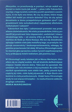 Chronologia wody - Lidia Yuknavitch [KSIĄŻKA]