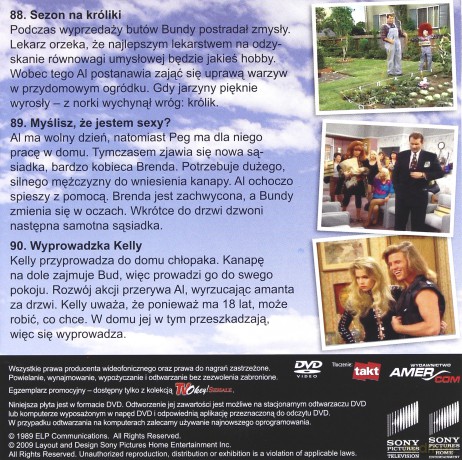 Świat według Bundych 30 [DVD]