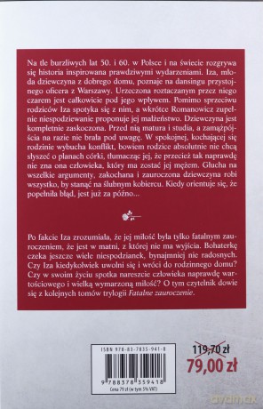 Fatalne zauroczenie - Elżbieta Erban [KSIĄŻKA]