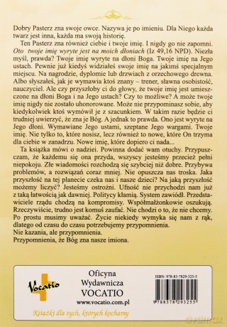 Gdy Bóg wyszepcze twoje imię - Max Lucado [KSIĄŻKA]