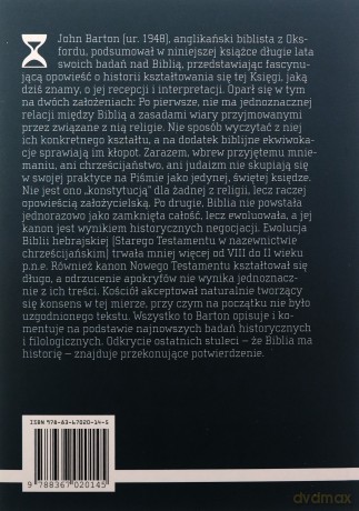 Historia Biblii. Księga i jej religie - John Barton [KSIĄŻKA]