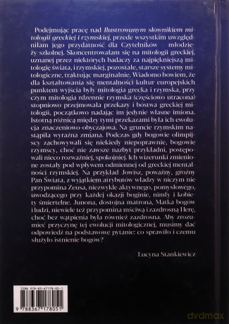 Ilustrowany słownik mitologii greckiej i rzymskiej - Lucyna Stankiewicz [KSIĄŻKA]