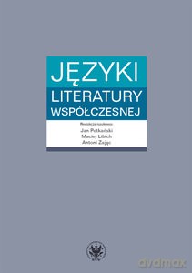 Języki literatury współczesnej [KSIĄŻKA]
