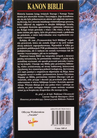 Kanon biblii. Źródła, przekaz, znaczenie - Lee Martin McDonald [KSIĄŻKA]
