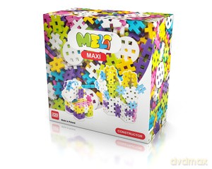 Klocki Meli maxi pink constructor 220 el. [KLOCKI]