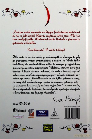Kociołkowanie po polsku. Sprawdzone przepisy - Ewa Hangel [KSIĄŻKA]