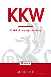 Kodeks karny wykonawczy (wyd. 36/2022) [KSIĄŻKA]