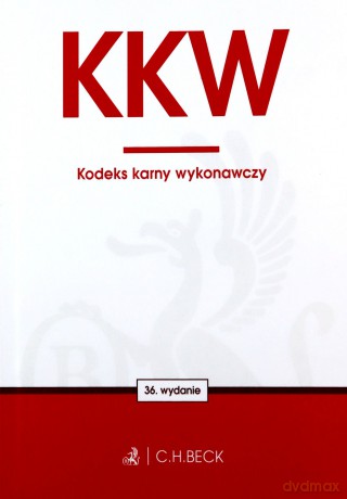 Kodeks karny wykonawczy (wyd. 36/2022) [KSIĄŻKA]
