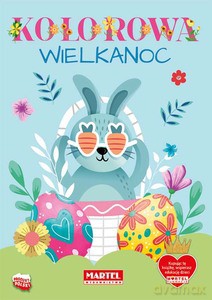 Kolorowa Wielkanoc. Kolorowanka - Katarzyna Salamon [KSIĄŻKA]