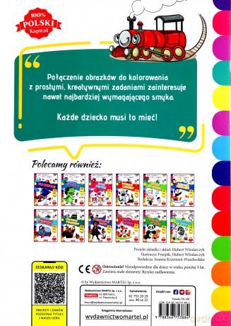 Kolorowanka aktywizująca. Odlotowe pojazdy [KSIĄŻKA]