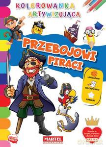 Kolorowanka aktywizująca. Przebojowi piraci [KSIĄŻKA]