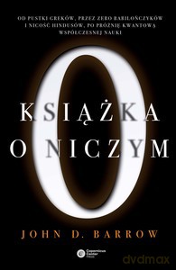 Książka o Niczym - John D. Barrow [KSIĄŻKA]