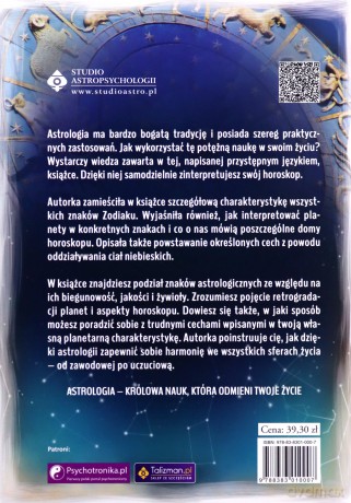 Kurs astrologii. Podręcznik do samodzielnej interpretacji horoskopu - Balbina Pędziwiatr [KSIĄŻKA]