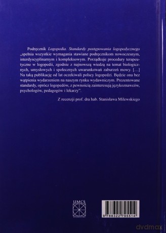 Logopedia. Standardy postępowania logopedycznego. Podręcznik akademicki. - S. Grabias, J. Panasiuk [KSIĄŻKA]