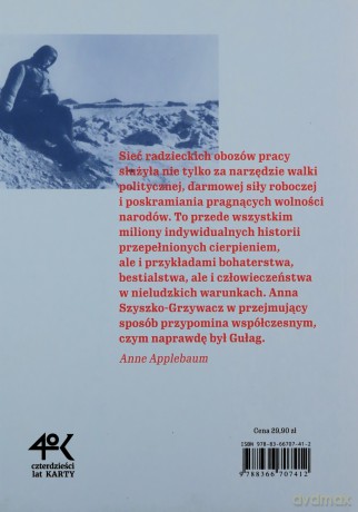 Łagierniczka. Relacja z Workuty 1945-1956 - Anna Szyszko-Grzywacz [KSIĄŻKA]
