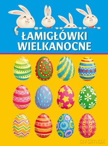 Łamigłówki wielkanocne [KSIĄŻKA]