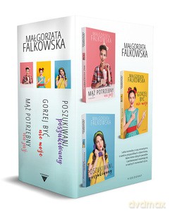 Małgorzata Falkowska (Tomy 1-3) - Małgorzata Falkowska [KSIĄŻKA]