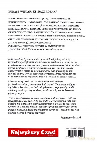 Manifest Antykomunistyczny - Winiarski Razprozak ind Łukasz [KSIĄŻKA]