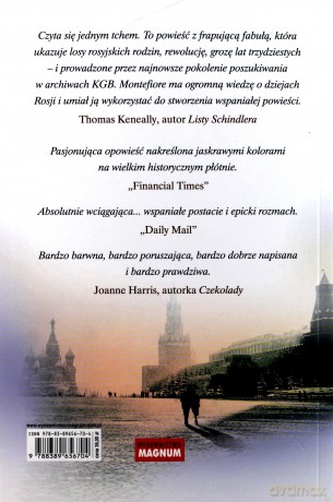 Saszeńka - Simon Montefiore [KSIĄŻKA]