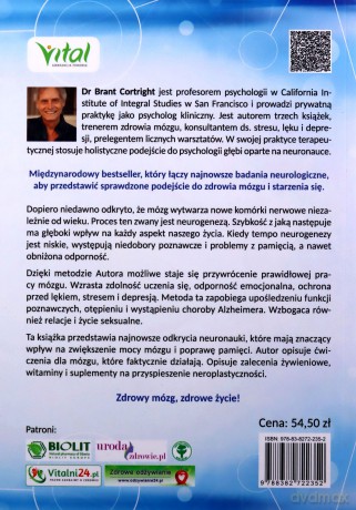 Neurogeneza - regeneracja mózgu - Brant Cortright [KSIĄŻKA]
