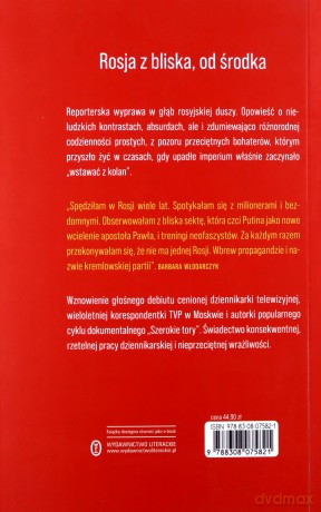 NIe ma jednej Rosji - Barbara Włodarczyk [KSIĄŻKA]