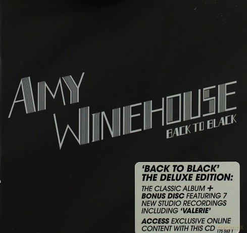 Amy Winehouse: Back to black (Deluxe) [2CD]