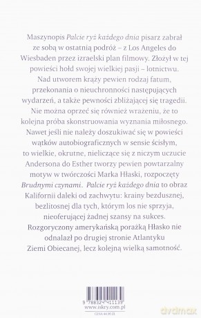 Palcie ryż każdego dnia - Marek Hłasko [KSIĄŻKA]