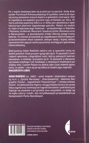 Pałace na wodzie. Tropem polskich bobrów - Adam Robiński [KSIĄŻKA]