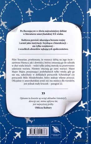 Paragraf 22 - Joseph Heller [KSIĄŻKA]