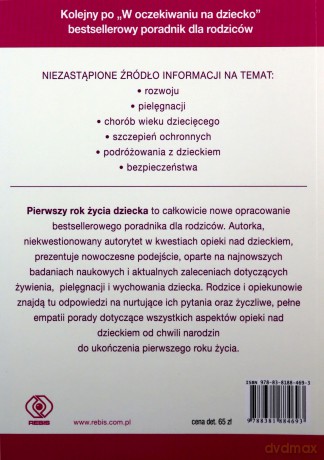 Pierwszy rok życia dziecka - Heidi Murkoff [KSIĄŻKA]