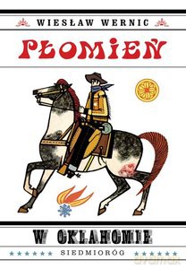 Płomień w Oklahomie - Wiesław Wernic [KSIĄŻKA]