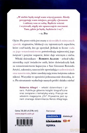 Po śmierci będzie o mnie głośniej niż za życia - Roberto Allegri [KSIĄŻKA]