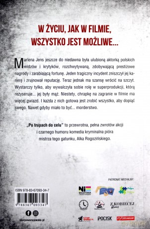 Po trupach do celu - Alek Rogoziński [KSIĄŻKA]