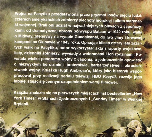 Pacyfik Wyd. II - Hugh Ambrose [KSIĄŻKA]