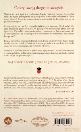 Szczęście w wielkim mieście - Katarzyna Olubińska [KSIĄŻKA]