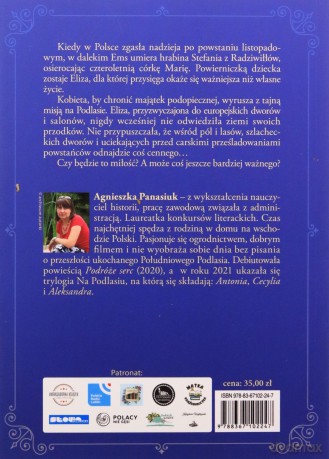 Ścieżki Elizy - Agnieszka Panasiuk [KSIĄŻKA]