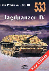 Tank Power vol. CCLIII 533 Jagdpanzer IV - Janusz Ledwoch [KSIĄŻKA]